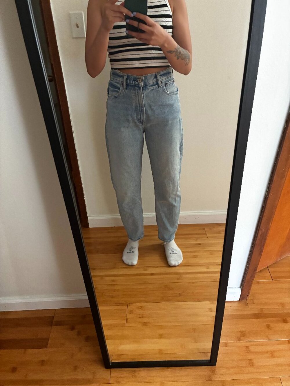 Abercrombie 80s Mom Jean